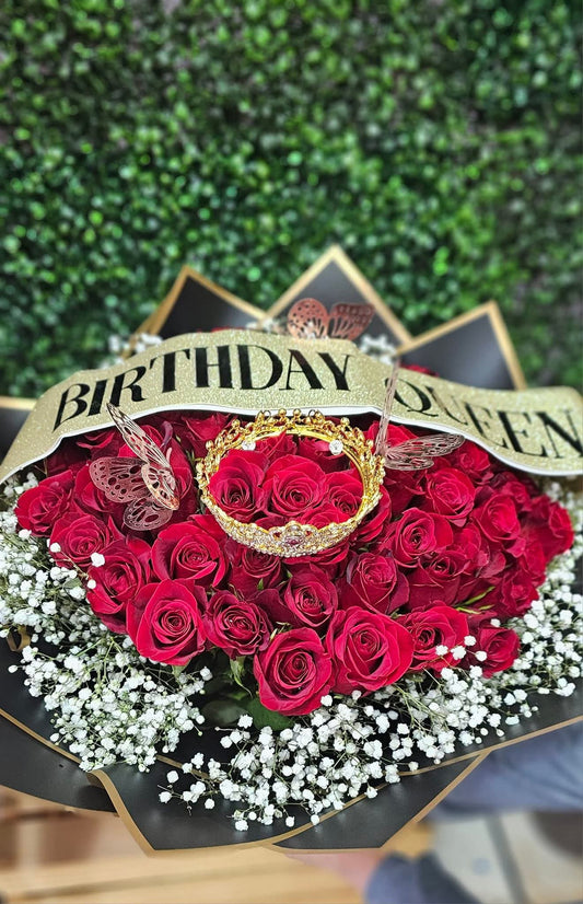 Bouquet Buchon of 60 Roses