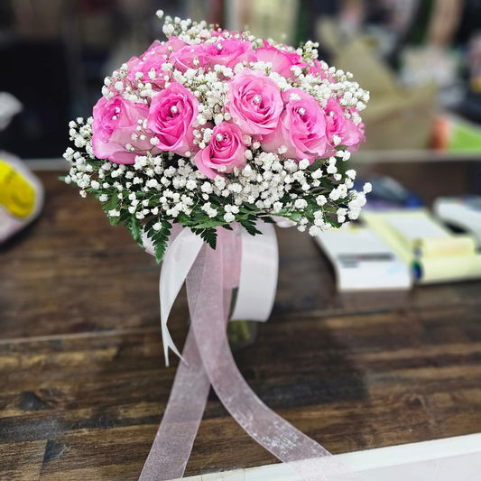 Blushing Elegance Bouquet