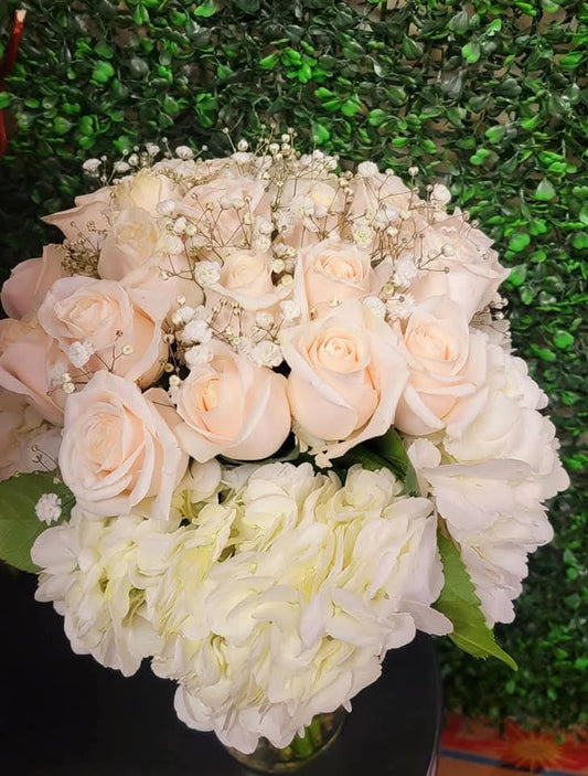 Ivory Dream Floral Cascade
