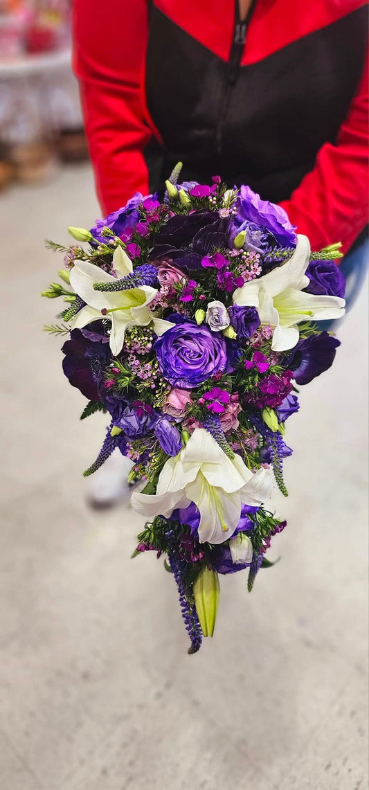 Majestic Purple Passion Cascade