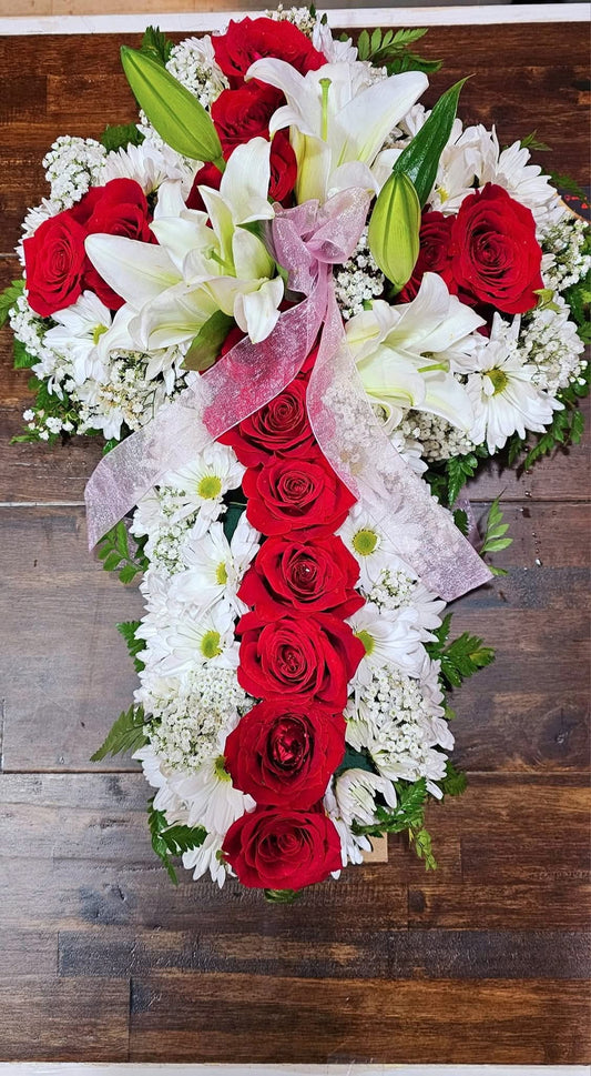 Funeral Arrangement for Casket #10