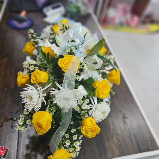 Funeral Arrangement for Casket #3