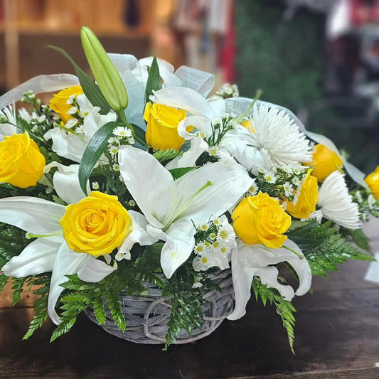 Funeral Arrangement for Casket #4