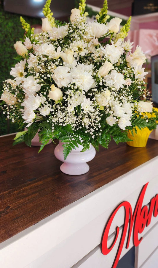 Funeral Arrangement for Casket #5
