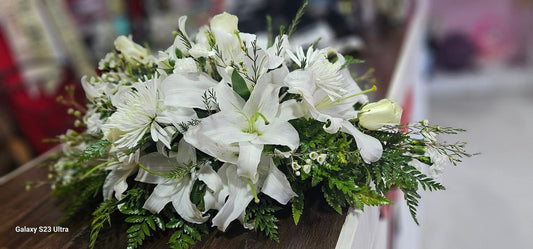Funeral Arrangement for Casket #6