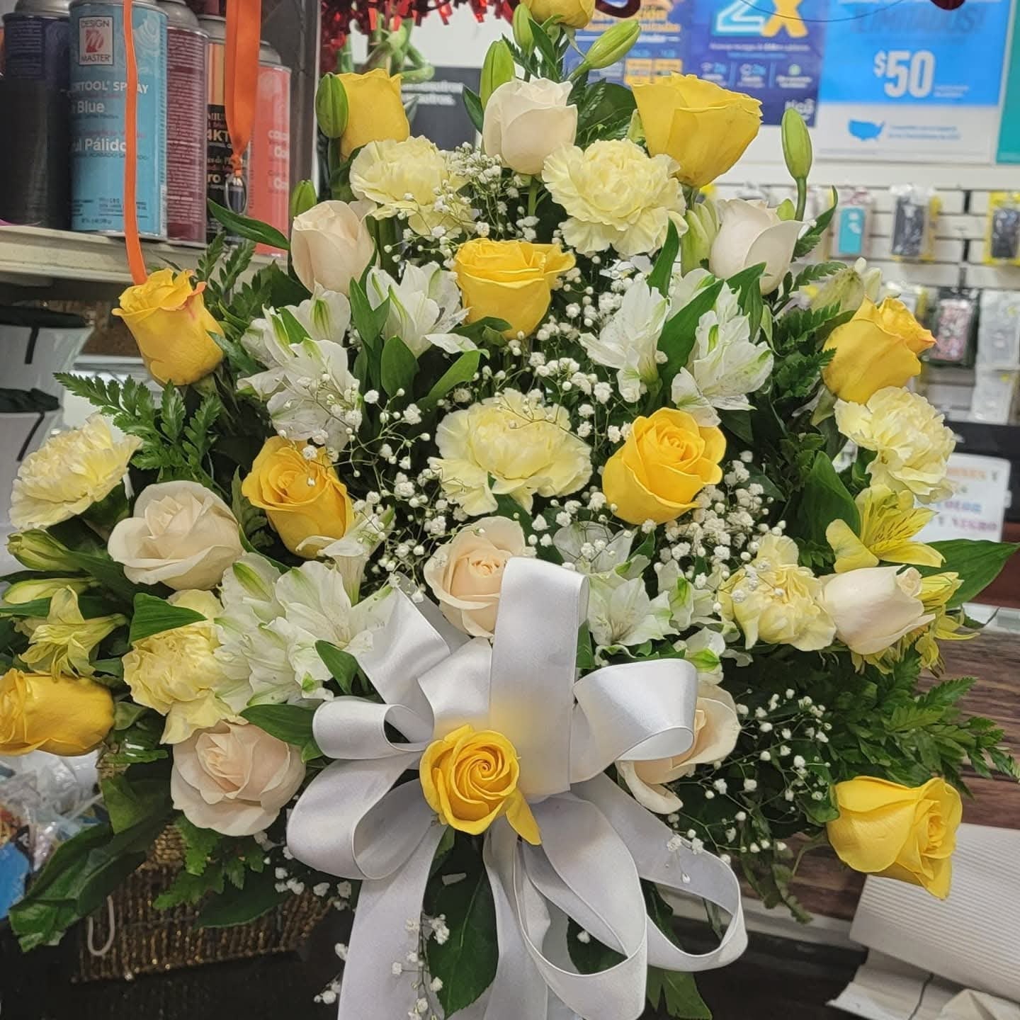 Funeral Arrangement for Casket #7