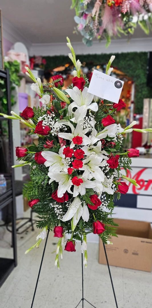 Funeral Arrangement for Casket #9