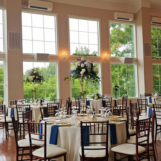 Elegant Tall Floral Centerpiece - Wedding Reception Decor
