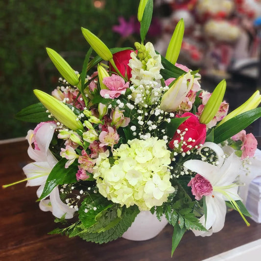 Blissful Garden Harmony Bouquet