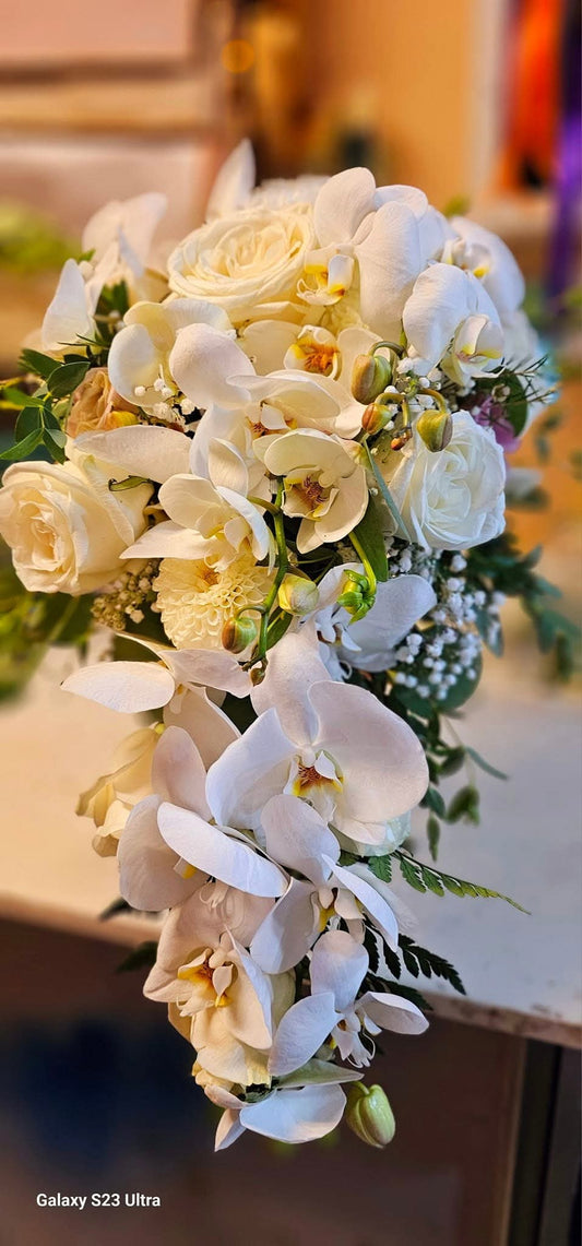 Celestial Orchid & Rose Cascade